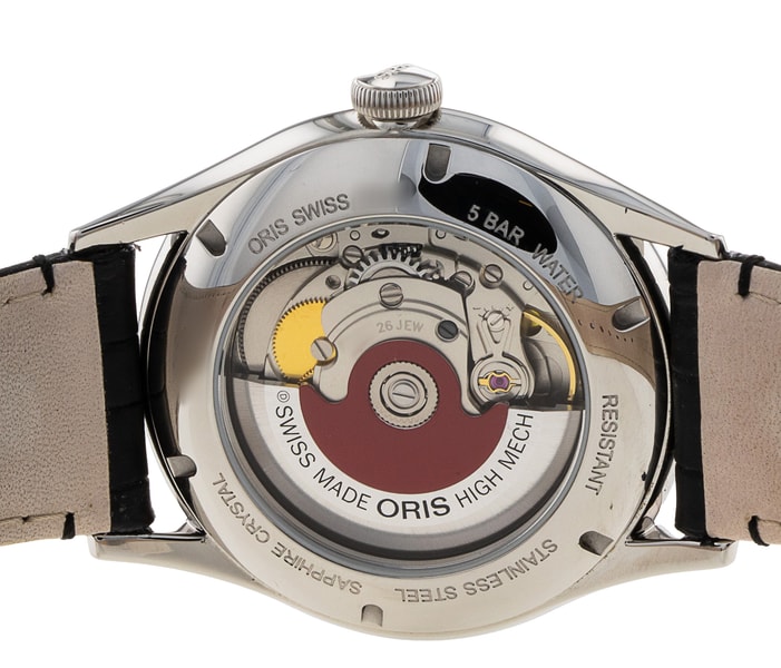 Oris Artelier Date 733 7721 40 51 LS